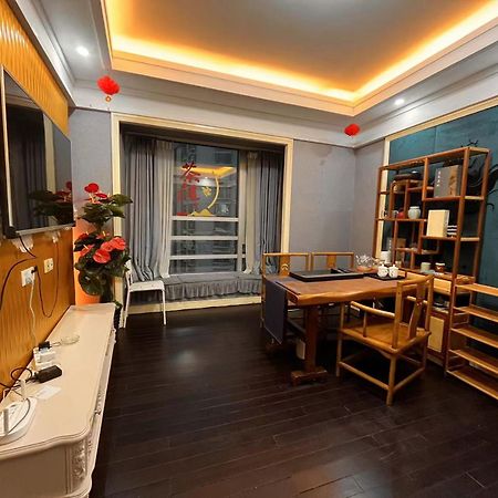 Shanghai Jiarong Hotel Apartment Екстер'єр фото