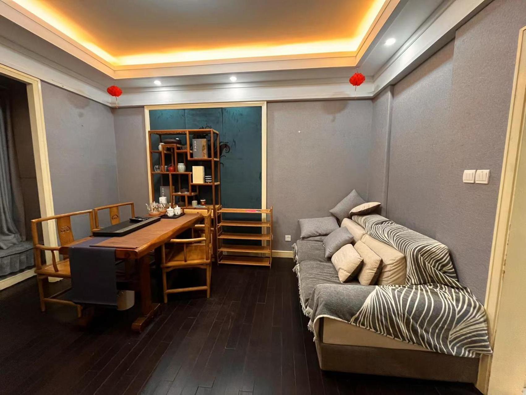 Shanghai Jiarong Hotel Apartment Екстер'єр фото