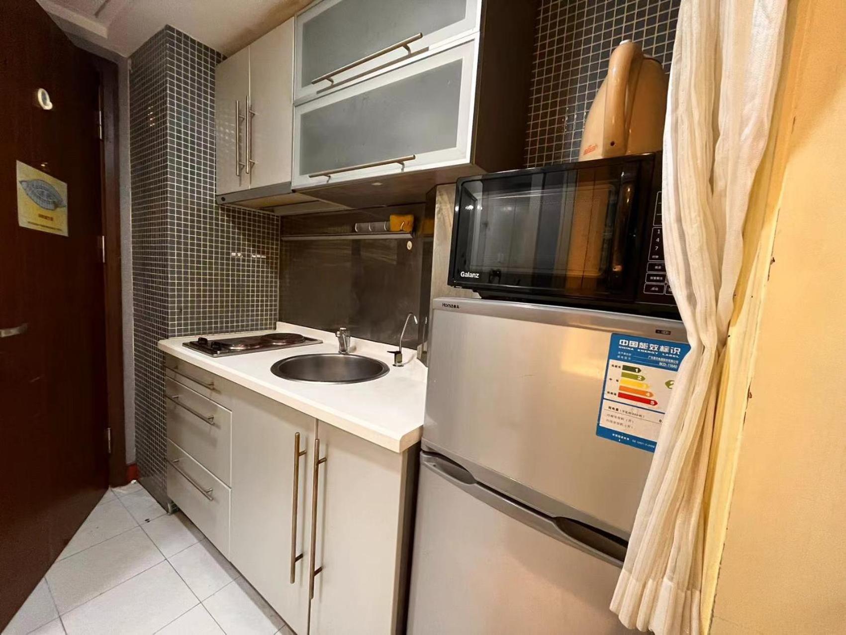 Shanghai Jiarong Hotel Apartment Екстер'єр фото