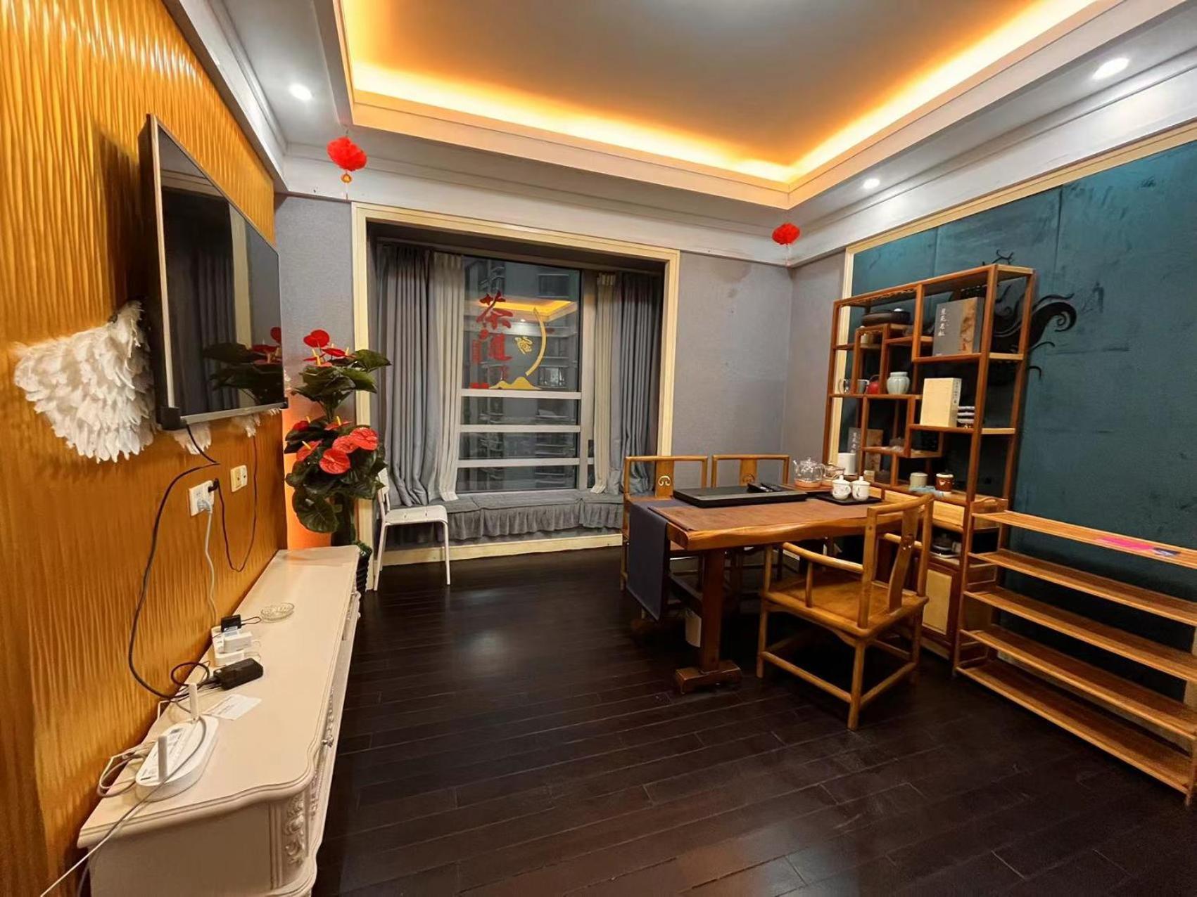 Shanghai Jiarong Hotel Apartment Екстер'єр фото