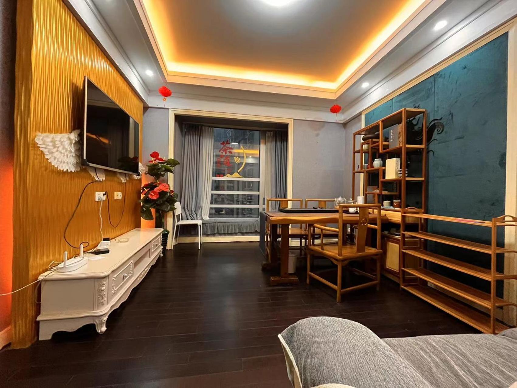 Shanghai Jiarong Hotel Apartment Екстер'єр фото