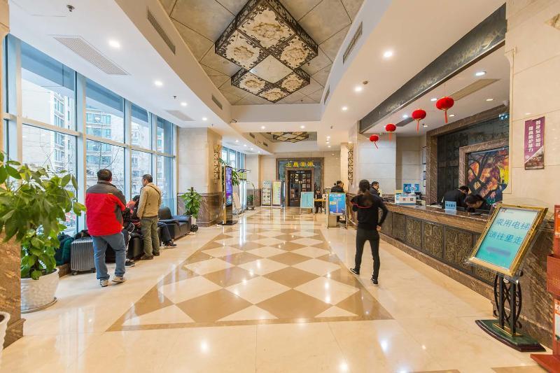 Shanghai Jiarong Hotel Apartment Екстер'єр фото