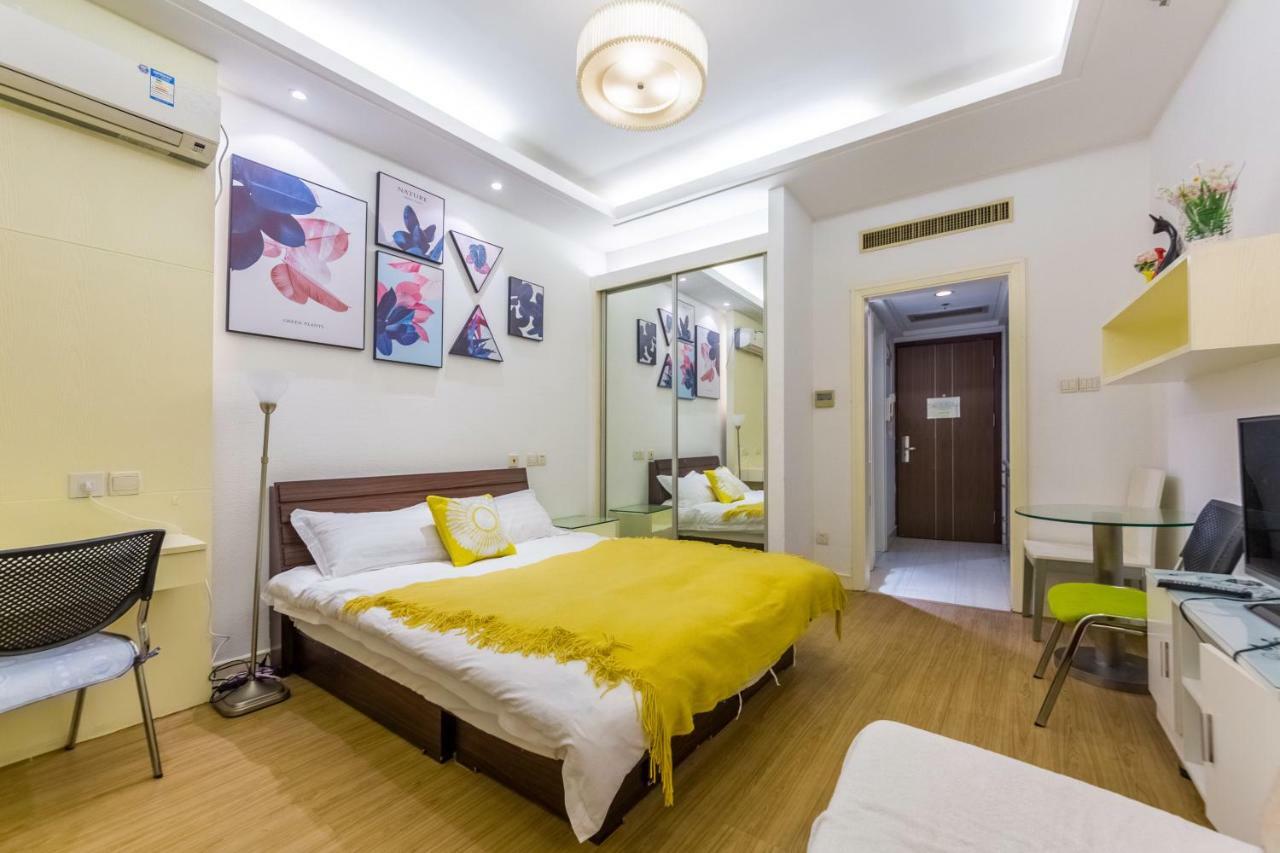 Shanghai Jiarong Hotel Apartment Екстер'єр фото