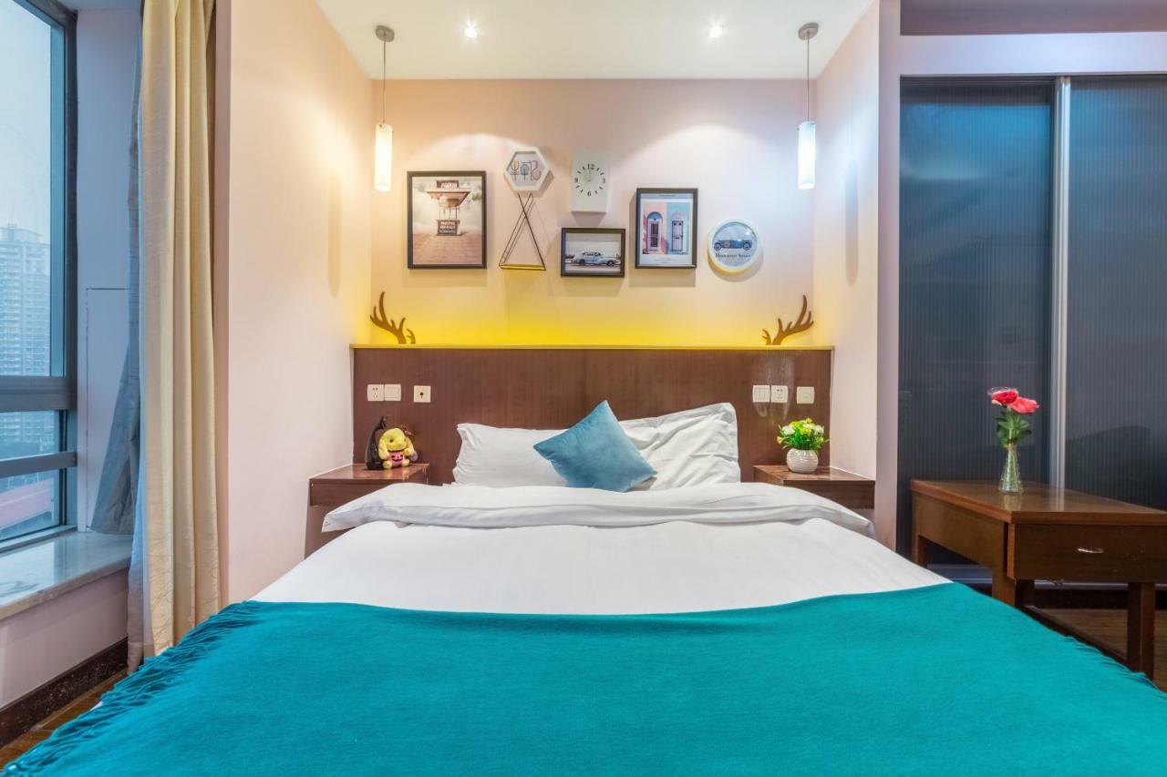 Shanghai Jiarong Hotel Apartment Екстер'єр фото