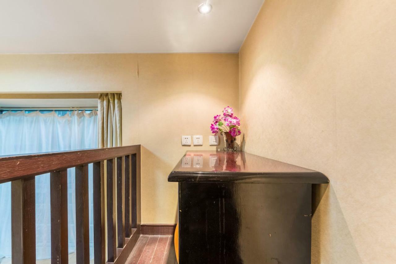 Shanghai Jiarong Hotel Apartment Екстер'єр фото