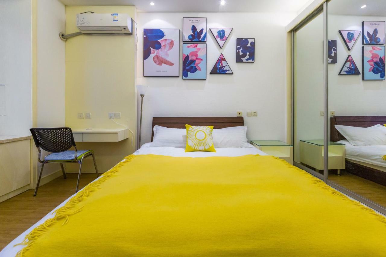 Shanghai Jiarong Hotel Apartment Екстер'єр фото
