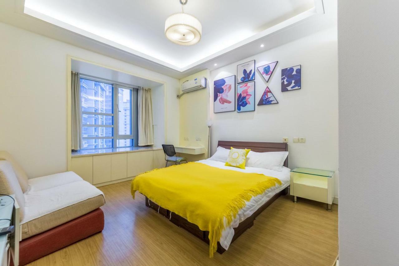 Shanghai Jiarong Hotel Apartment Екстер'єр фото