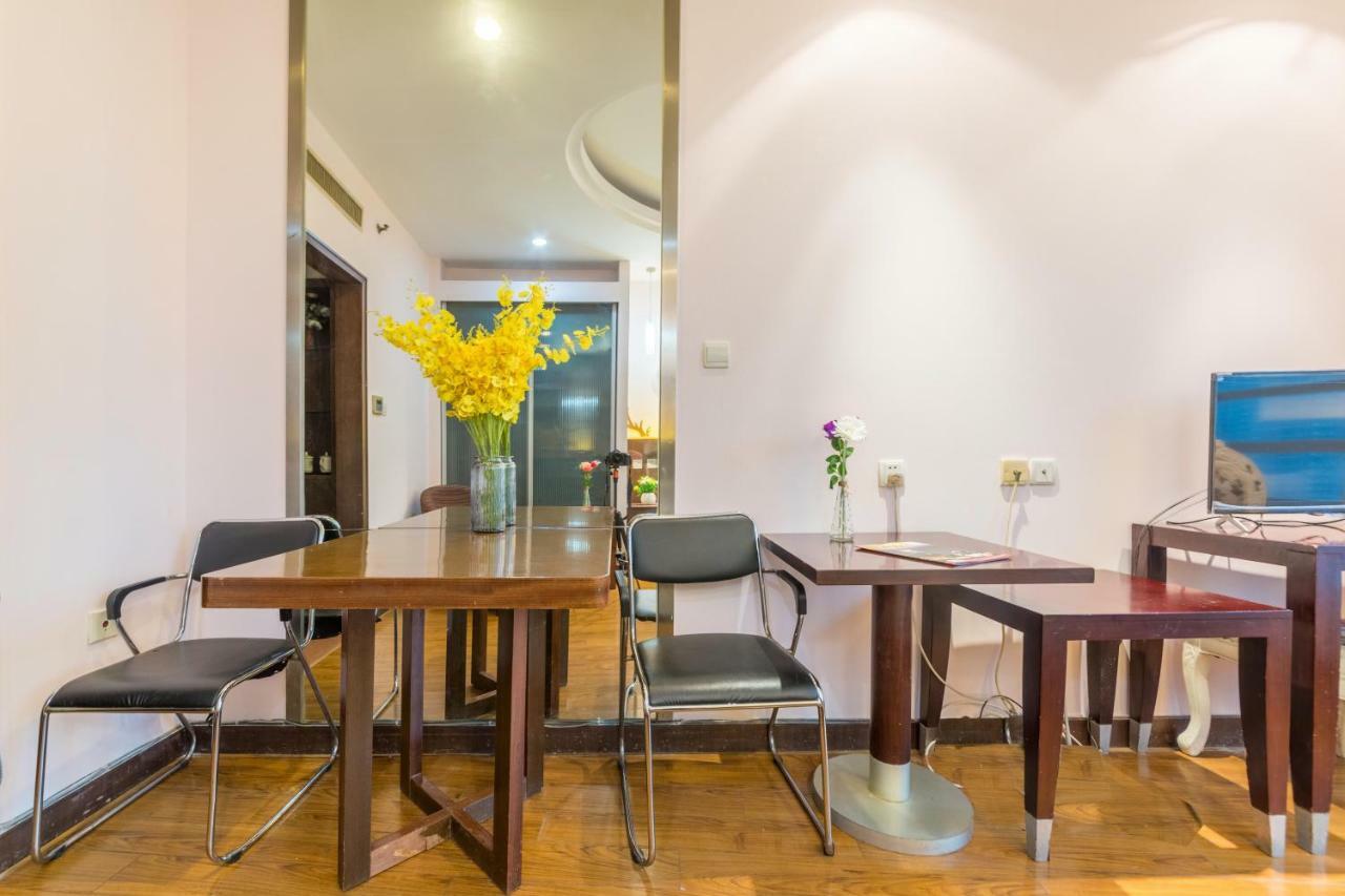 Shanghai Jiarong Hotel Apartment Екстер'єр фото
