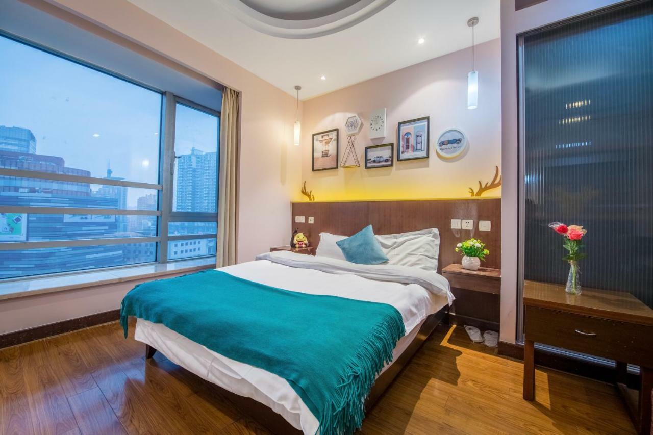 Shanghai Jiarong Hotel Apartment Екстер'єр фото