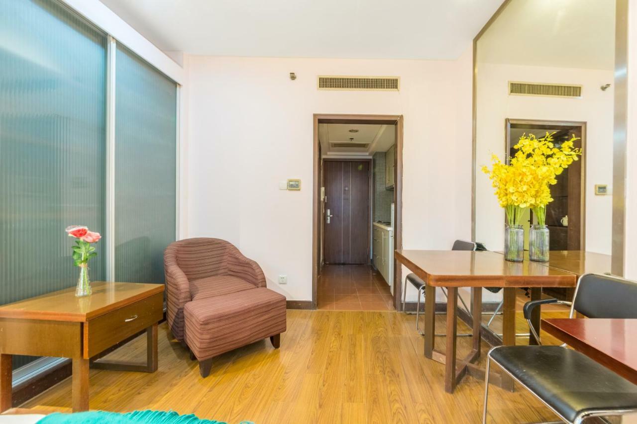 Shanghai Jiarong Hotel Apartment Екстер'єр фото