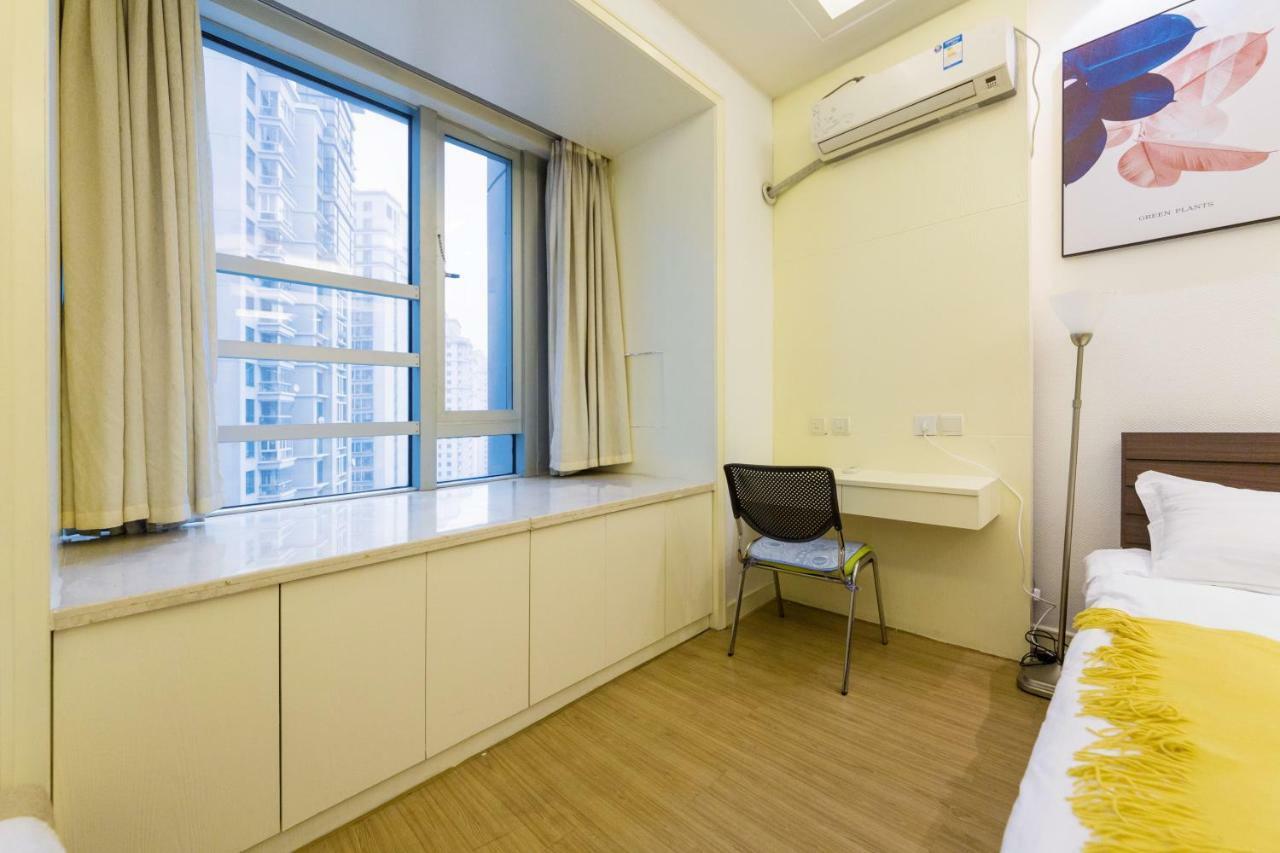 Shanghai Jiarong Hotel Apartment Екстер'єр фото