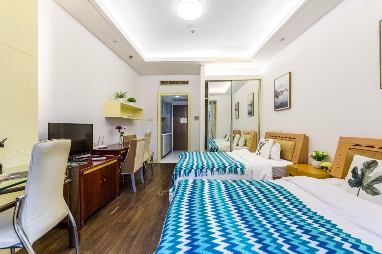 Shanghai Jiarong Hotel Apartment Екстер'єр фото
