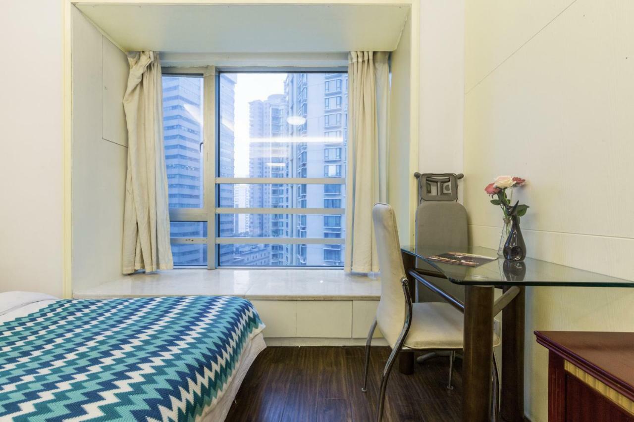 Shanghai Jiarong Hotel Apartment Екстер'єр фото