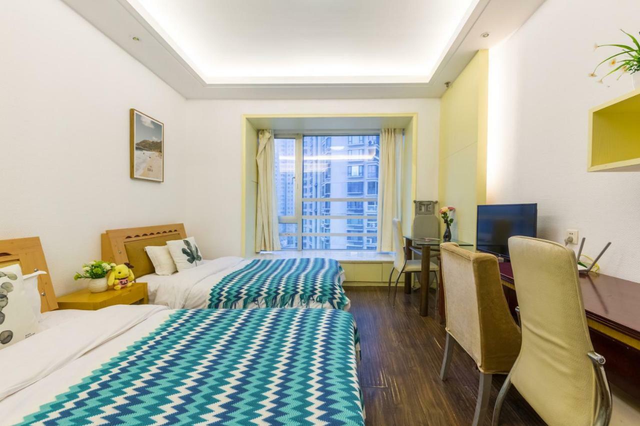 Shanghai Jiarong Hotel Apartment Екстер'єр фото