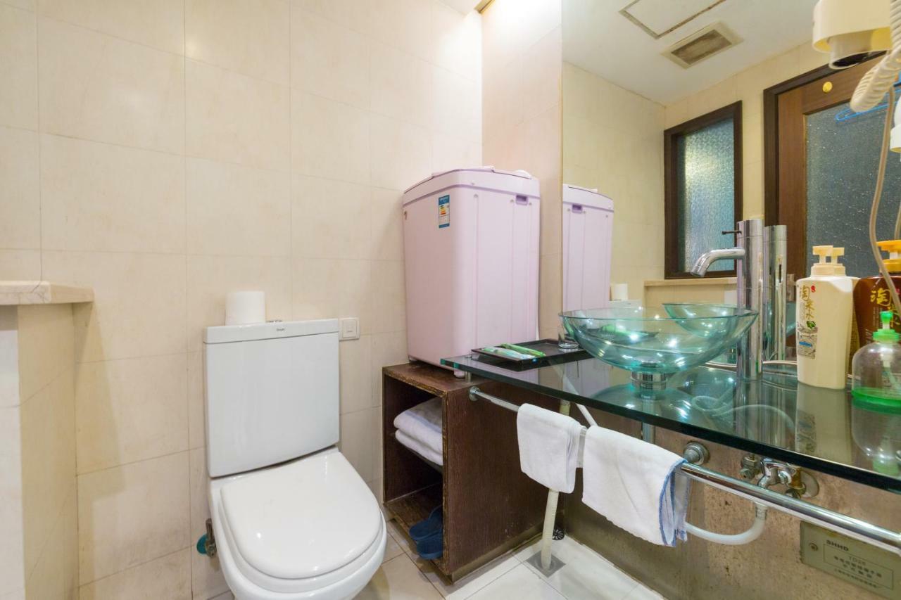 Shanghai Jiarong Hotel Apartment Екстер'єр фото