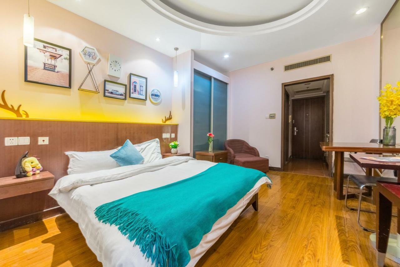 Shanghai Jiarong Hotel Apartment Екстер'єр фото