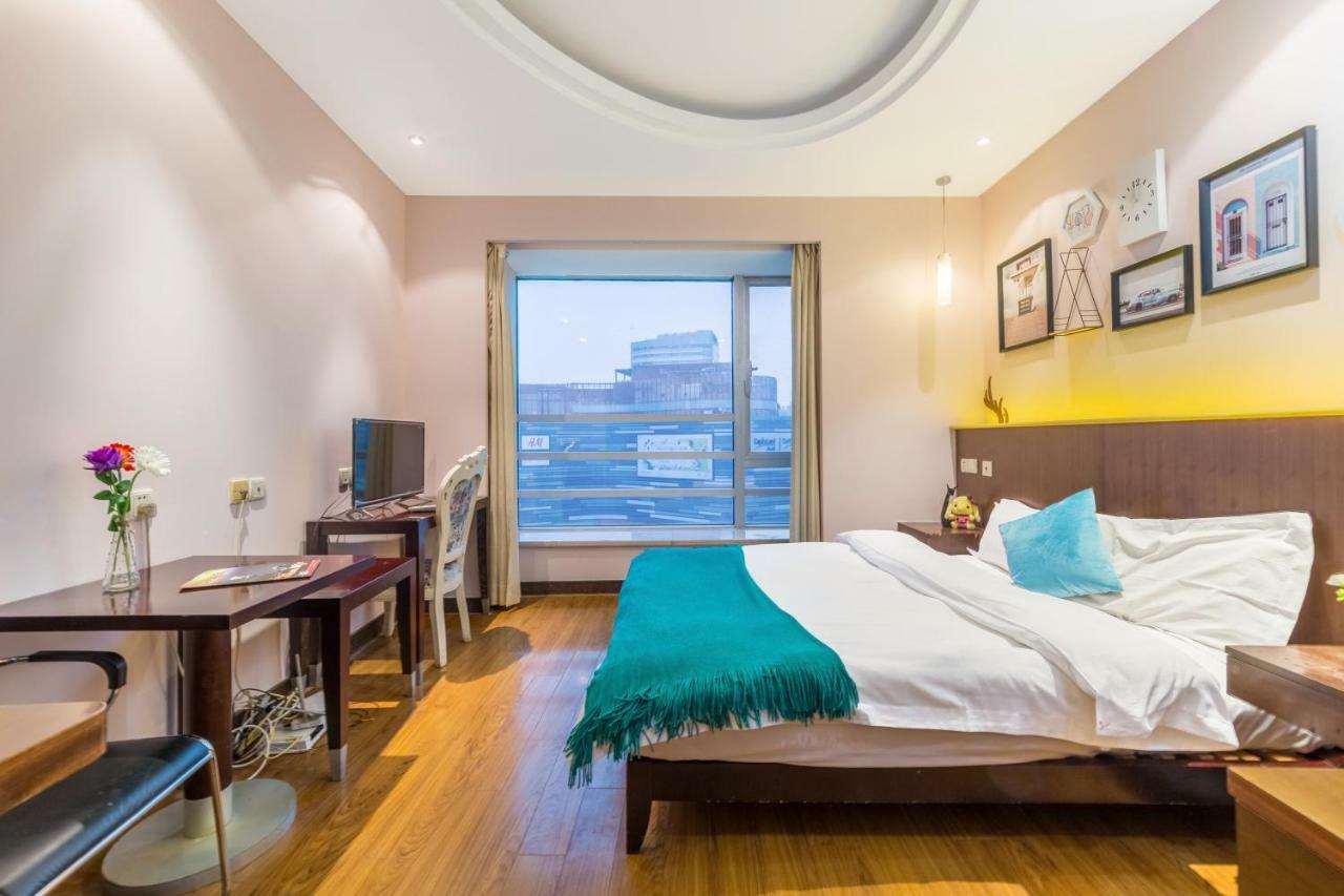 Shanghai Jiarong Hotel Apartment Екстер'єр фото