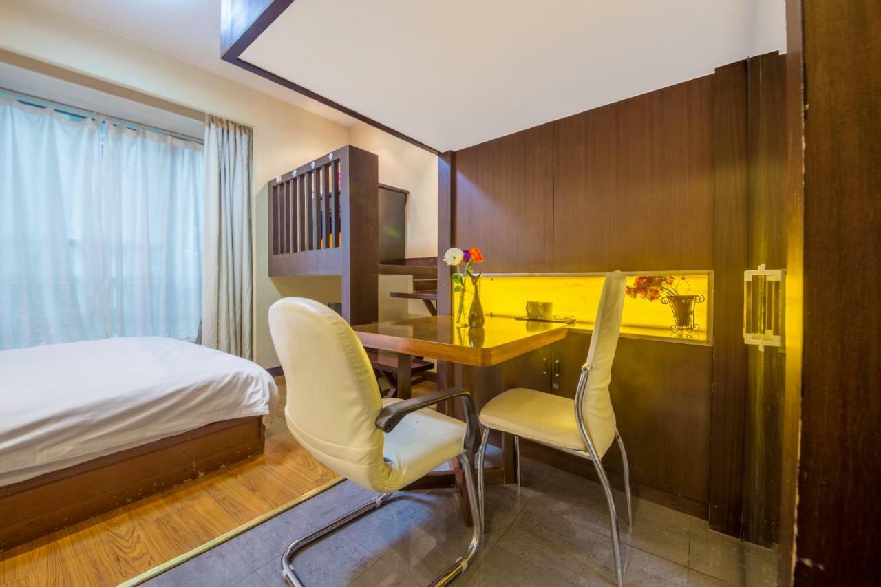 Shanghai Jiarong Hotel Apartment Екстер'єр фото