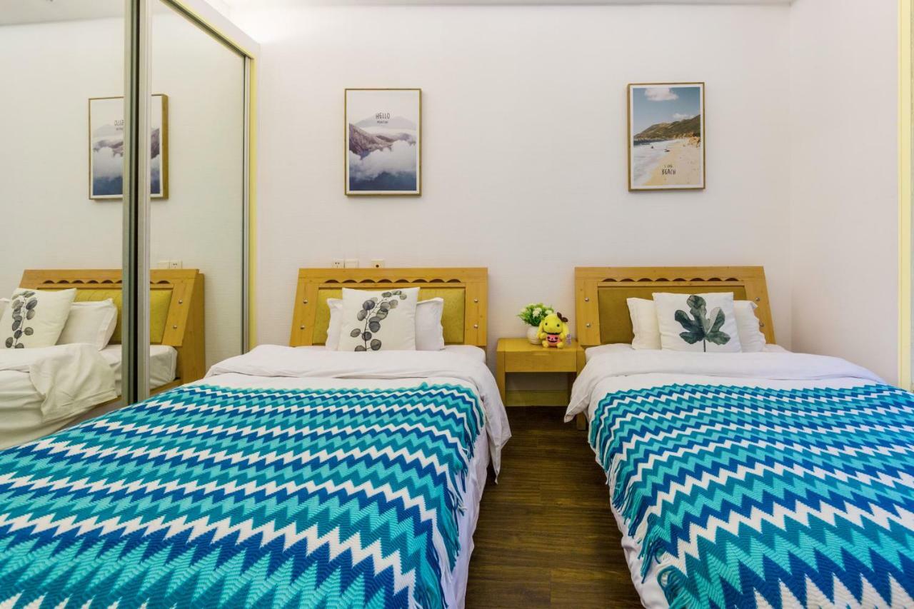 Shanghai Jiarong Hotel Apartment Екстер'єр фото