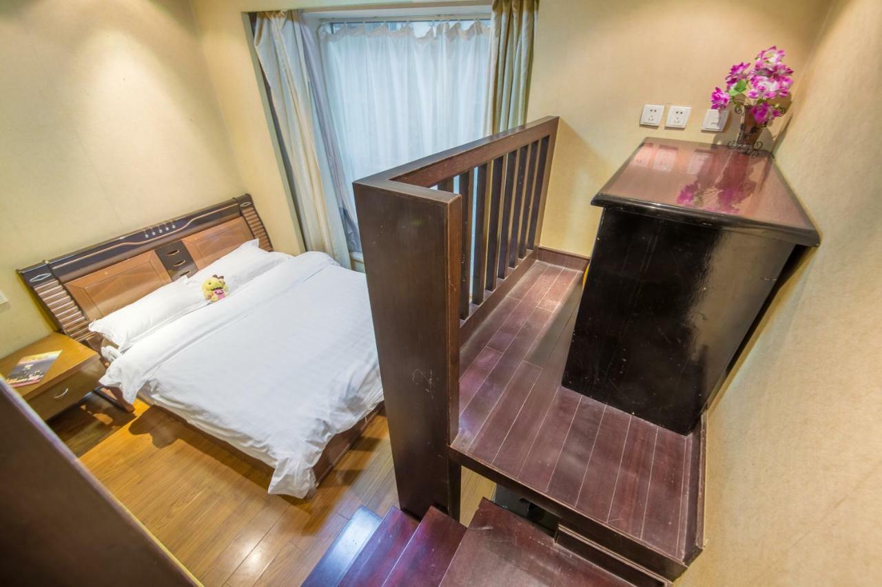 Shanghai Jiarong Hotel Apartment Екстер'єр фото
