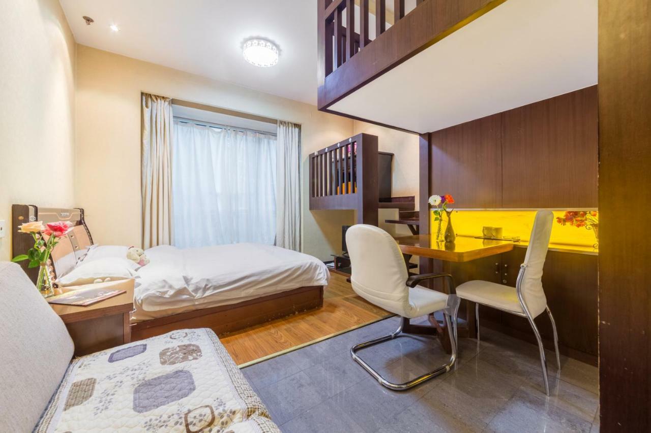 Shanghai Jiarong Hotel Apartment Екстер'єр фото