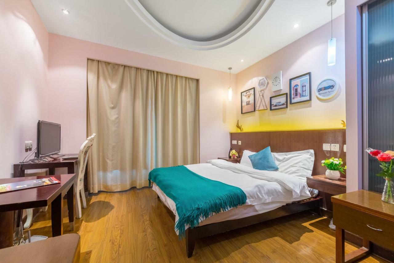 Shanghai Jiarong Hotel Apartment Екстер'єр фото