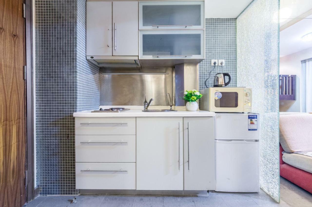 Shanghai Jiarong Hotel Apartment Екстер'єр фото