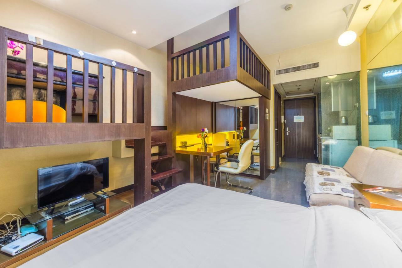 Shanghai Jiarong Hotel Apartment Екстер'єр фото