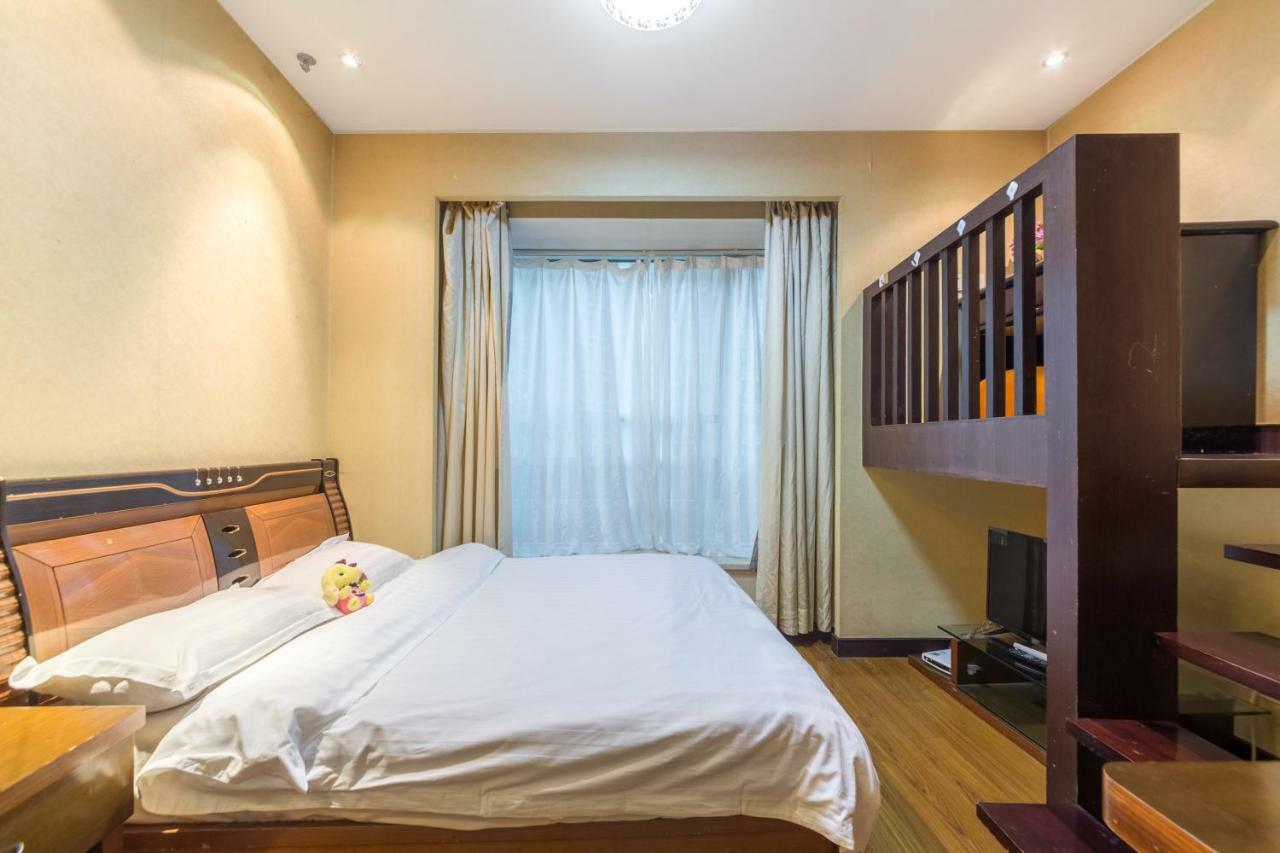 Shanghai Jiarong Hotel Apartment Екстер'єр фото