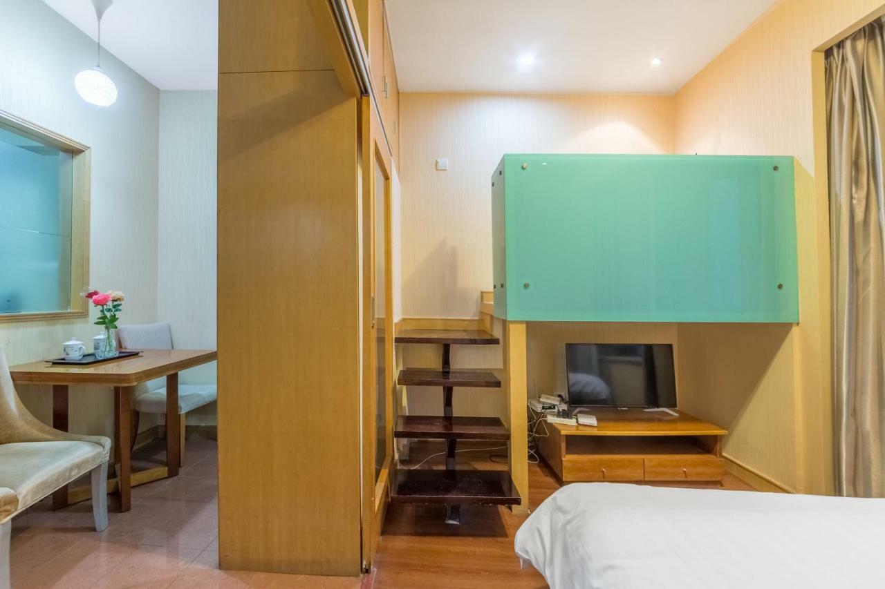 Shanghai Jiarong Hotel Apartment Екстер'єр фото
