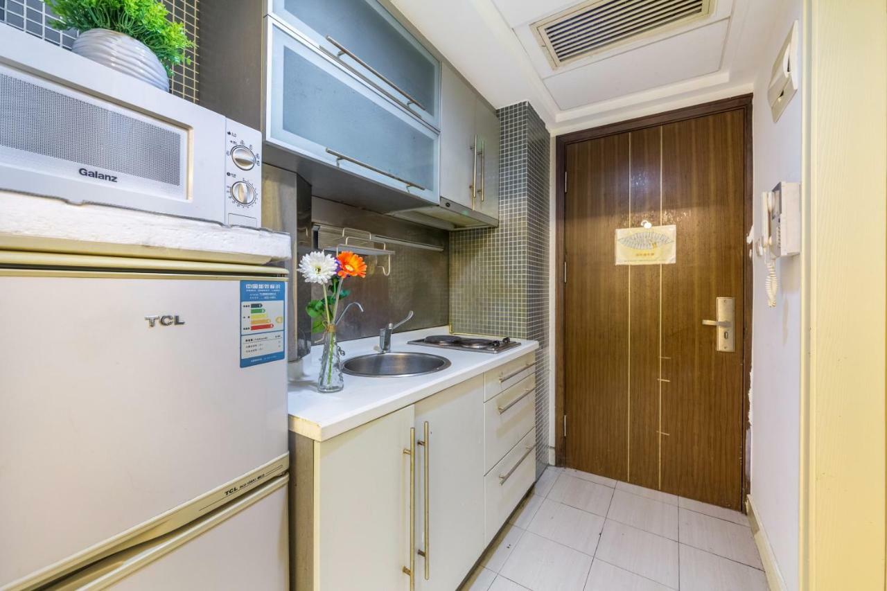 Shanghai Jiarong Hotel Apartment Екстер'єр фото