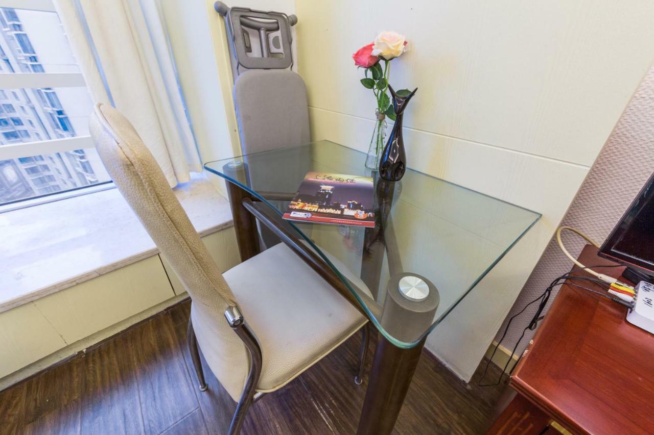 Shanghai Jiarong Hotel Apartment Екстер'єр фото