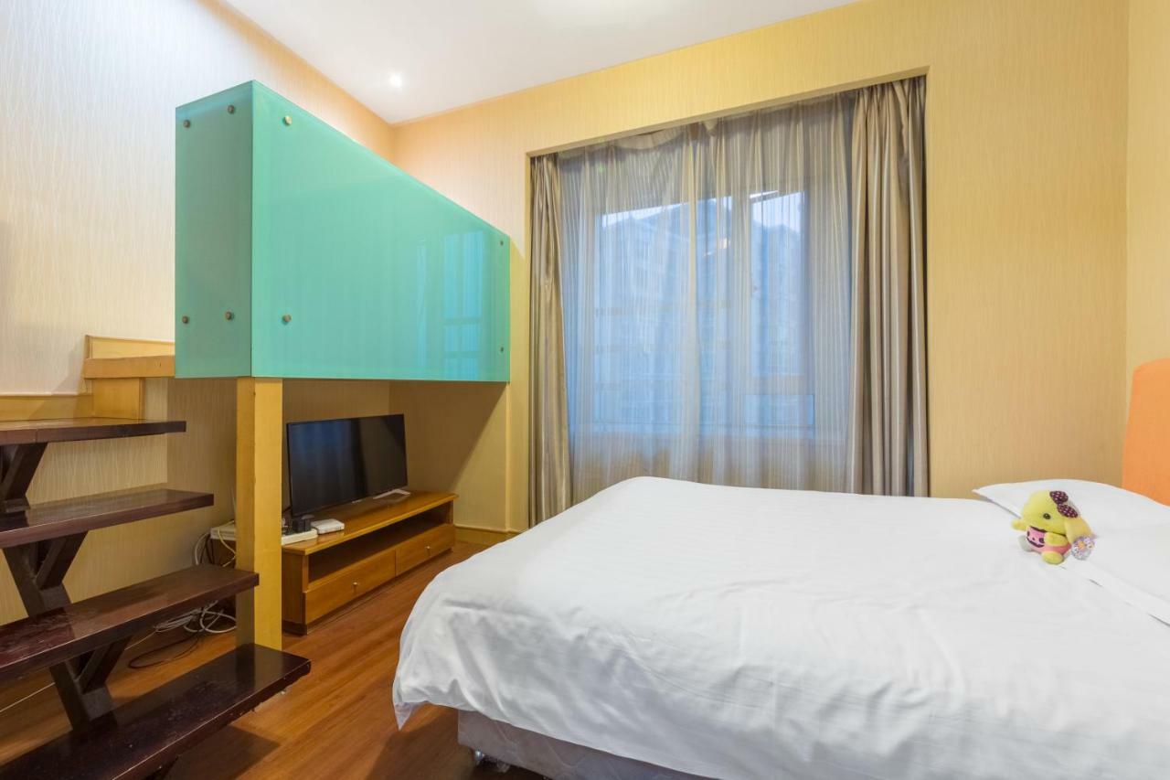 Shanghai Jiarong Hotel Apartment Екстер'єр фото