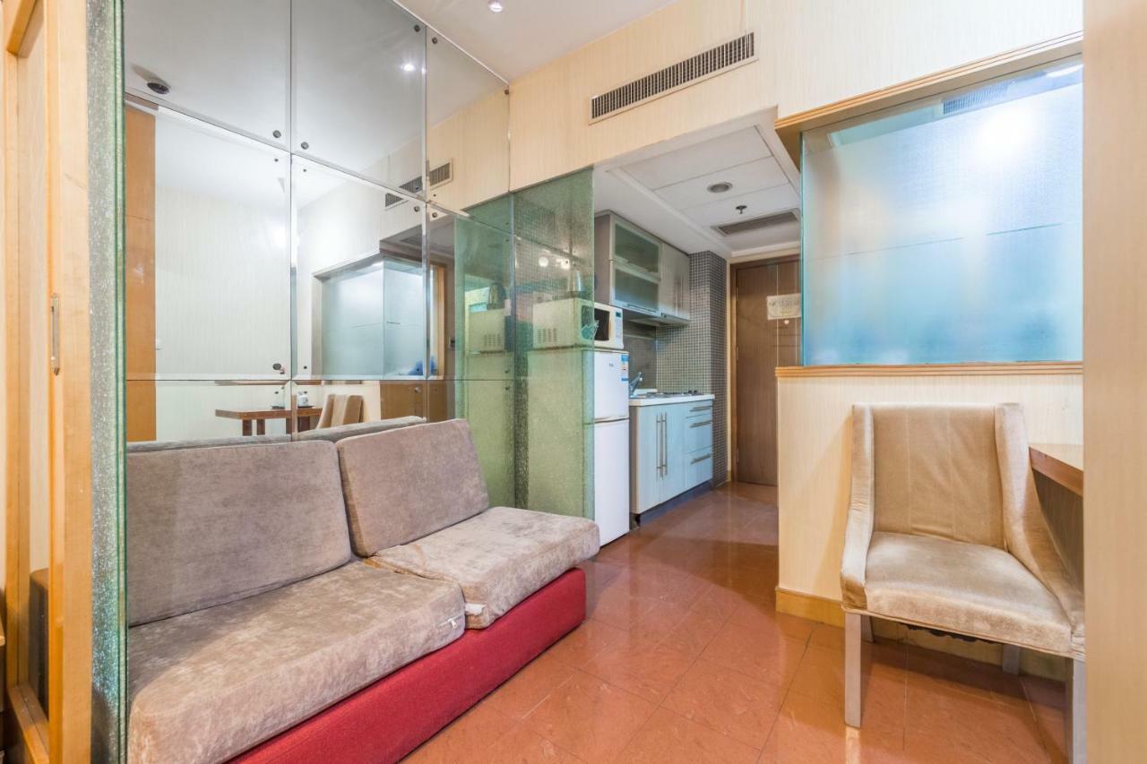 Shanghai Jiarong Hotel Apartment Екстер'єр фото