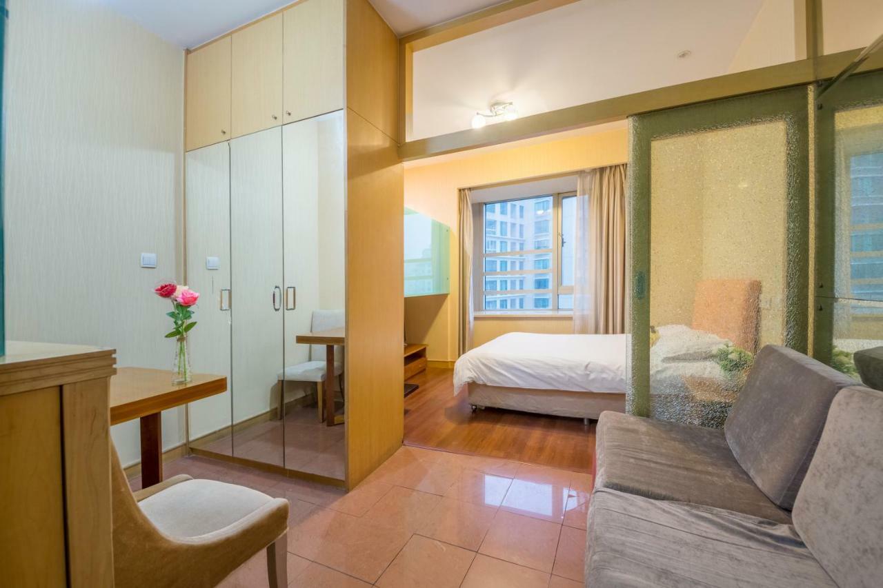 Shanghai Jiarong Hotel Apartment Екстер'єр фото