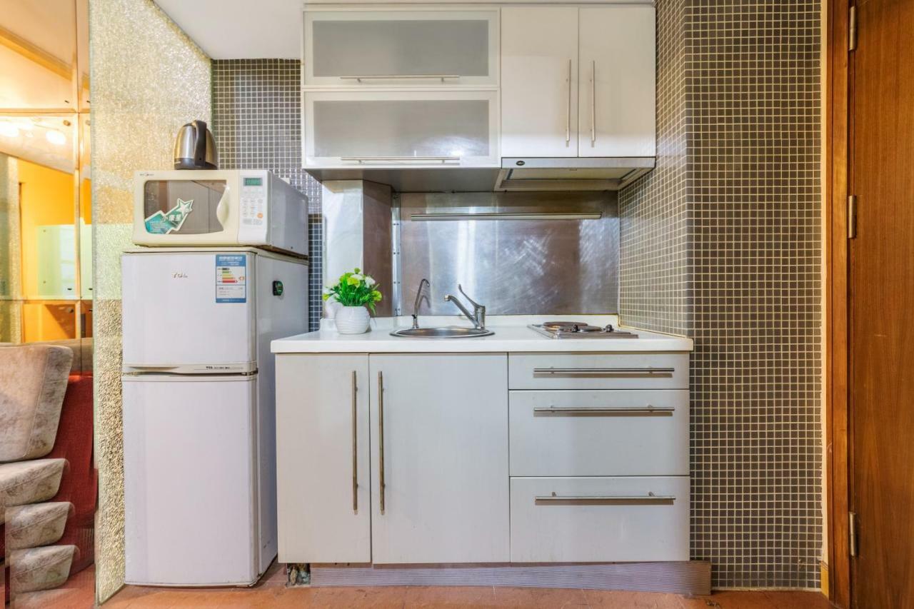 Shanghai Jiarong Hotel Apartment Екстер'єр фото