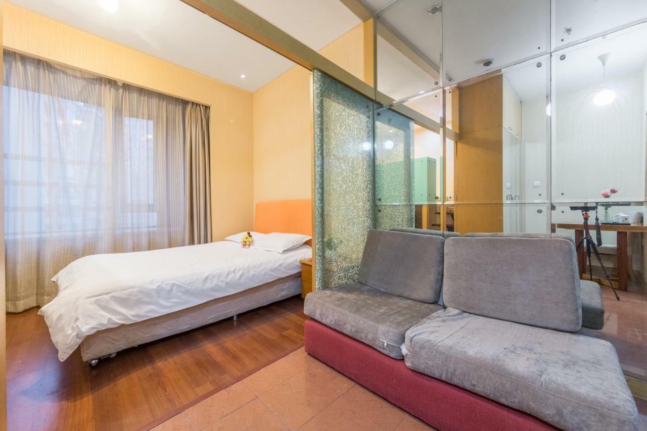 Shanghai Jiarong Hotel Apartment Екстер'єр фото