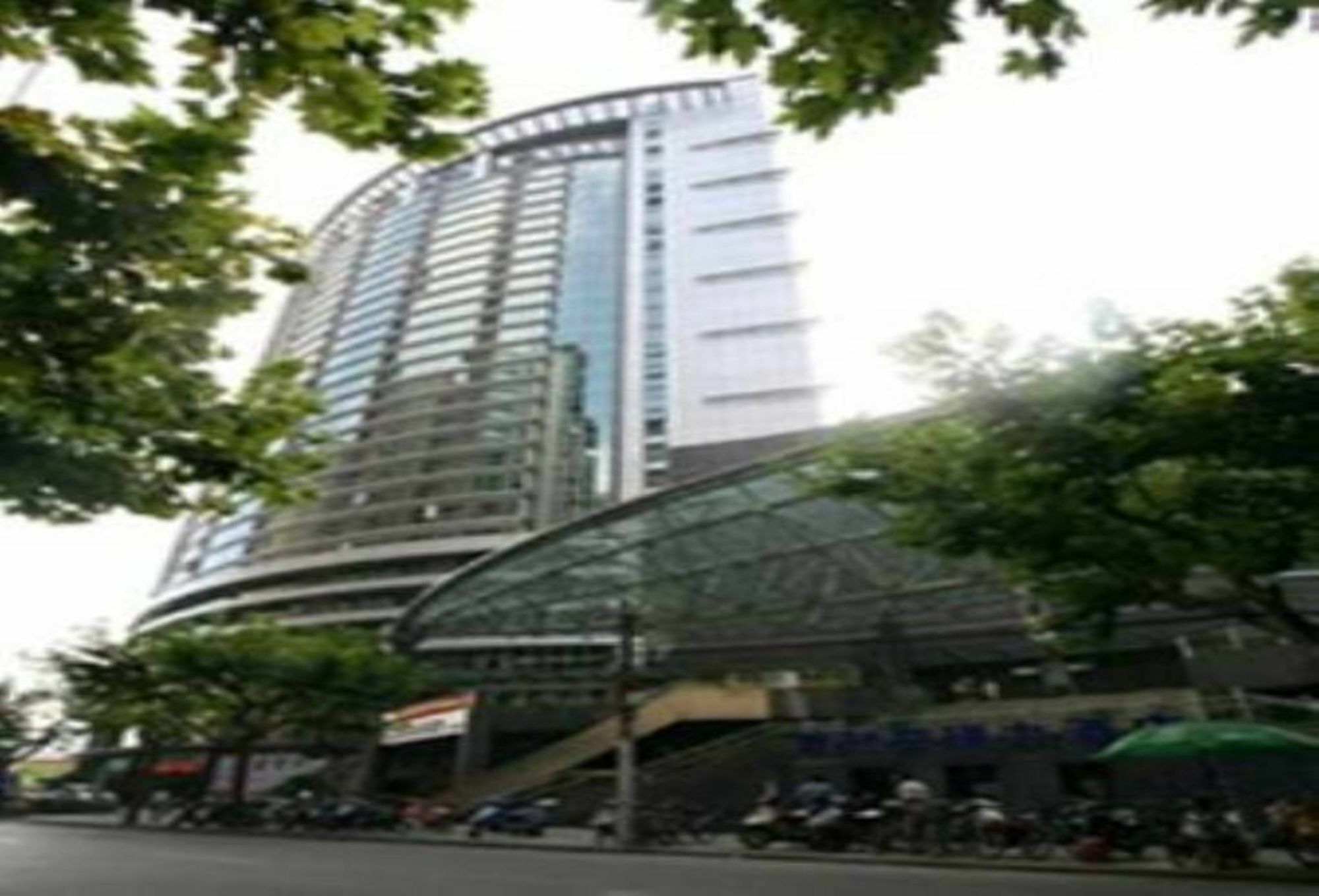 Shanghai Jiarong Hotel Apartment Екстер'єр фото