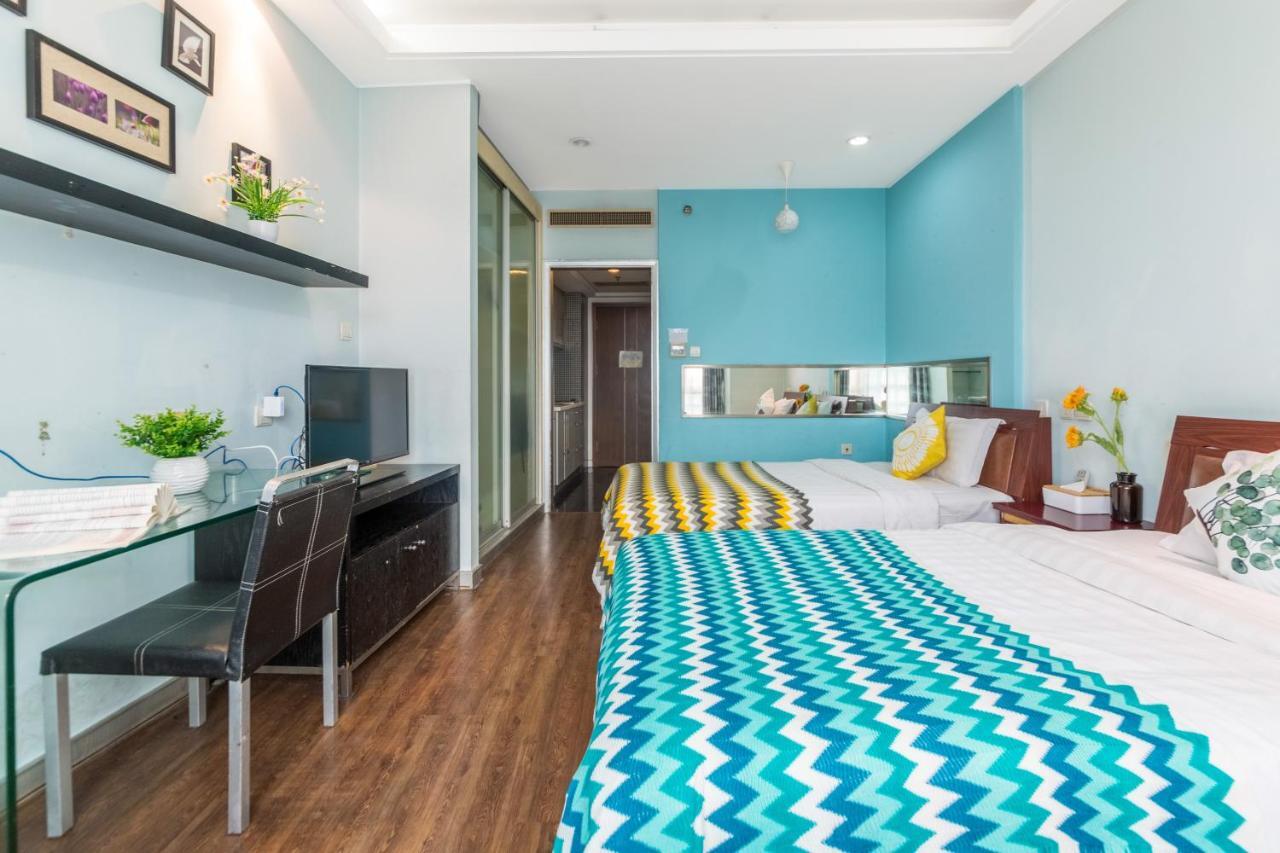 Shanghai Jiarong Hotel Apartment Екстер'єр фото