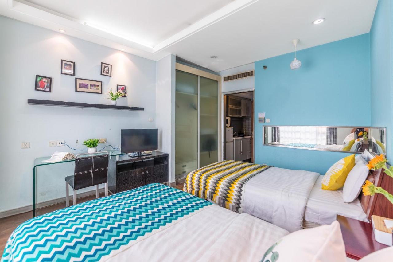 Shanghai Jiarong Hotel Apartment Екстер'єр фото