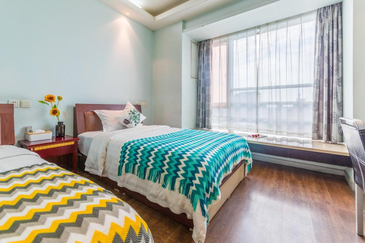 Shanghai Jiarong Hotel Apartment Екстер'єр фото