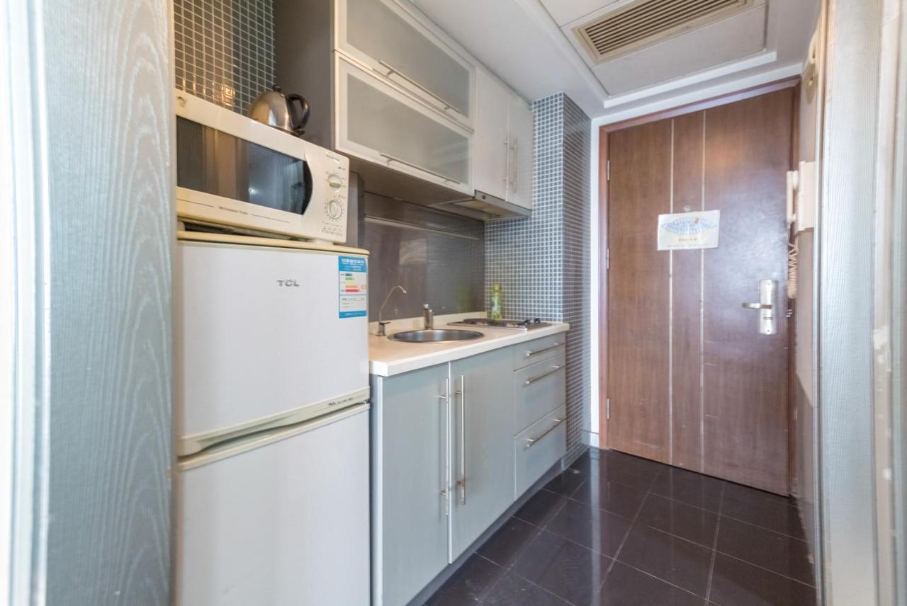 Shanghai Jiarong Hotel Apartment Екстер'єр фото