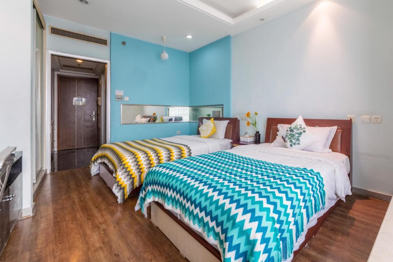 Shanghai Jiarong Hotel Apartment Екстер'єр фото