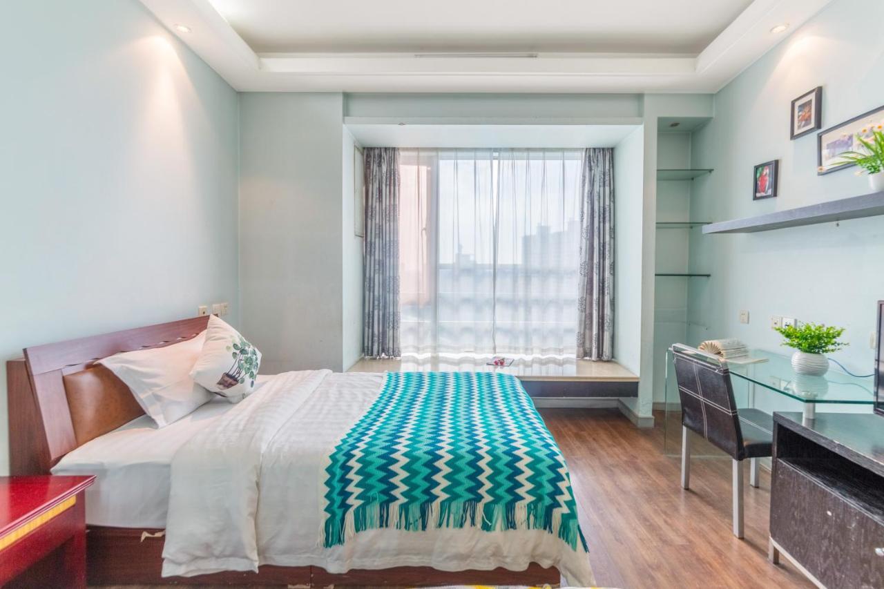 Shanghai Jiarong Hotel Apartment Екстер'єр фото