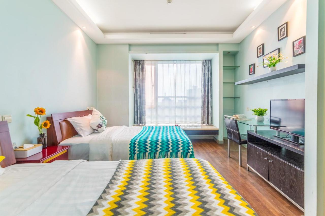 Shanghai Jiarong Hotel Apartment Екстер'єр фото