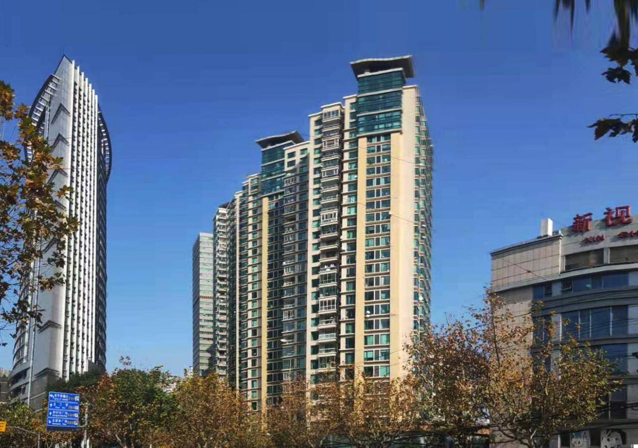 Shanghai Jiarong Hotel Apartment Екстер'єр фото