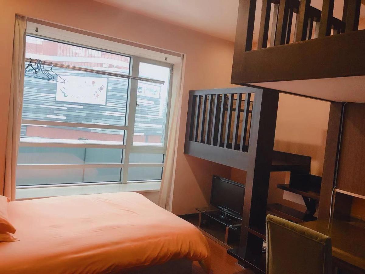 Shanghai Jiarong Hotel Apartment Екстер'єр фото